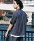 ”イージーケア” TECH LINEN COOLMAX(R) CPO シャツ（セットアップ着用可）