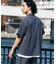 ”イージーケア” TECH LINEN COOLMAX(R) CPO シャツ（セットアップ着用可）