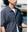 ”イージーケア” TECH LINEN COOLMAX(R) CPO シャツ（セットアップ着用可）