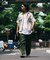 ”イージーケア” TECH LINEN COOLMAX(R) CPO シャツ（セットアップ着用可）