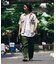 ”イージーケア” TECH LINEN COOLMAX(R) CPO シャツ（セットアップ着用可）