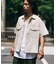 ”イージーケア” TECH LINEN COOLMAX(R) CPO シャツ（セットアップ着用可）