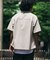 ”イージーケア” TECH LINEN COOLMAX(R) CPO シャツ（セットアップ着用可）