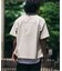 ”イージーケア” TECH LINEN COOLMAX(R) CPO シャツ（セットアップ着用可）