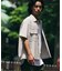 ”イージーケア” TECH LINEN COOLMAX(R) CPO シャツ（セットアップ着用可）
