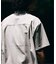 ”イージーケア” TECH LINEN COOLMAX(R) CPO シャツ（セットアップ着用可）