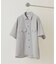 ”イージーケア” TECH LINEN COOLMAX(R) CPO シャツ（セットアップ着用可）