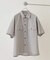 ”イージーケア” TECH LINEN COOLMAX(R) CPO シャツ（セットアップ着用可）