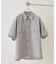”イージーケア” TECH LINEN COOLMAX(R) CPO シャツ（セットアップ着用可）