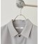 ”イージーケア” TECH LINEN COOLMAX(R) CPO シャツ（セットアップ着用可）