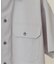 ”イージーケア” TECH LINEN COOLMAX(R) CPO シャツ（セットアップ着用可）