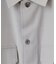 ”イージーケア” TECH LINEN COOLMAX(R) CPO シャツ（セットアップ着用可）