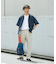 LEVI’S(R)/リーバイス(R) 別注 デニムトートバッグ