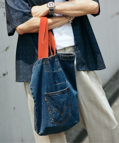 LEVI'S(R)/リーバイス(R) 別注 デニムトートバッグ｜ベーセーストック
