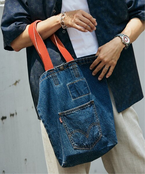 LEVI'S(R)/リーバイス(R) 別注 デニムトートバッグ｜ベーセーストック