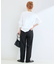 手洗い可 / ドットフロッキースティックパンツ
