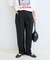 手洗い可 / ドットフロッキースティックパンツ