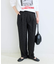 手洗い可 / ドットフロッキースティックパンツ