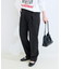 手洗い可 / ドットフロッキースティックパンツ