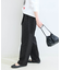 手洗い可 / ドットフロッキースティックパンツ