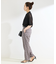 手洗い可 / ドットフロッキースティックパンツ