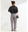 手洗い可 / ドットフロッキースティックパンツ