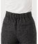 手洗い可 / ドットフロッキースティックパンツ