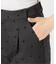 手洗い可 / ドットフロッキースティックパンツ