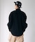 デニム ファットシルエット ボタンダウンシャツ