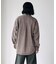 デニム ファットシルエット ボタンダウンシャツ
