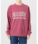 athletic wear MASON / アスレティックウェア メイソン 別注 ロゴスウェット