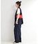 《2点セット》手洗い可 / ジレ+2タックパンツセット