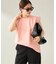 SOFT GOODS / ソフトグッズ MUSCLE Tシャツ(ピンク/ブラック)