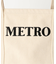 MCL/エムシーエル 別注 ロゴトートBAG