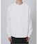 【ANTS & ELEPHANTS】ヘンリーネック ロングスリーブTシャツ