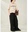 BLUESCENTRIC / ブルースセントリック STEVE RAY VAUGHAN LOGO Tシャツ