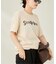 BLUESCENTRIC / ブルースセントリック STEVE RAY VAUGHAN LOGO Tシャツ