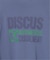 【DISCUS/ディスカス】裏毛 アイコニックロゴ ラグランクルーネックスウェット