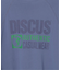 【DISCUS/ディスカス】裏毛 アイコニックロゴ ラグランクルーネックスウェット