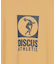 【DISCUS/ディスカス】裏毛 アイコニックロゴ ラグランクルーネックスウェット