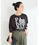 MCL/エムシーエル 別注 ロゴ L/S TEE