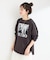 MCL/エムシーエル 別注 ロゴ L/S TEE