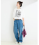 MCL/エムシーエル 別注 ロゴ L/S TEE