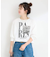 MCL/エムシーエル 別注 ロゴ L/S TEE