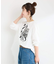 MCL/エムシーエル 別注 ロゴ L/S TEE