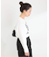 MCL/エムシーエル 別注 ロゴ L/S TEE