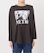 MCL/エムシーエル 別注 ロゴ L/S TEE