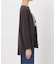 MCL/エムシーエル 別注 ロゴ L/S TEE