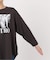 MCL/エムシーエル 別注 ロゴ L/S TEE