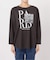 MCL/エムシーエル 別注 ロゴ L/S TEE